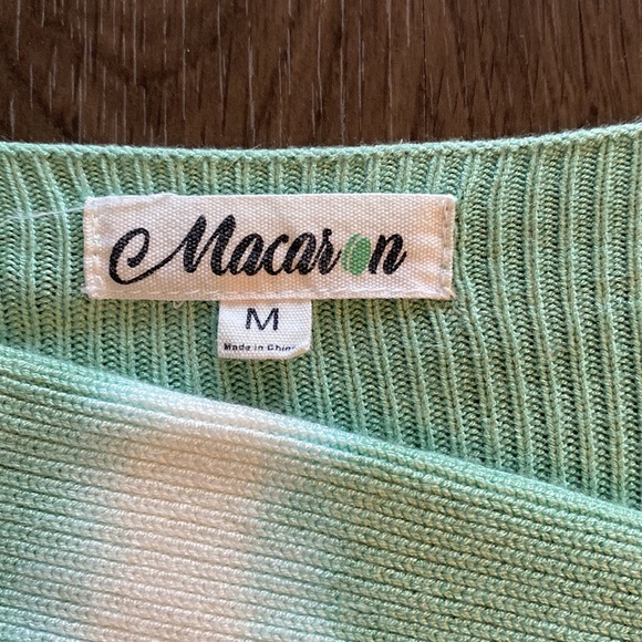 Macaron Tie Dye Knit - Picture 5 of 6